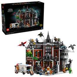 LEGO DC Batman Arkham Asylum (76300, seltenes Set)