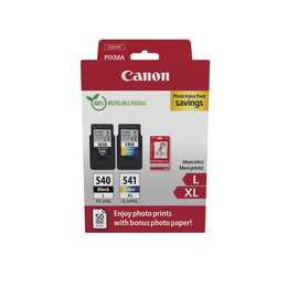 CANON PG540L/CL541XL (Gelb, Schwarz, Magenta, Cyan, Duopack)