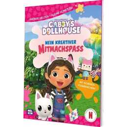 Gabby's Dollhouse: Große Helden – Kleine Künstler: Mein kreativer Mitmachspaß