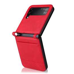 EG Backcover (Galaxy Z Flip 3 5G, Rot)