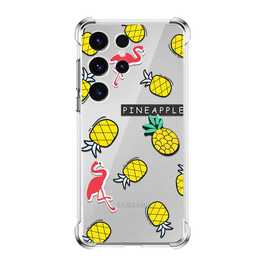 EG Backcover (Galaxy S25 Ultra, Frucht, Gelb)