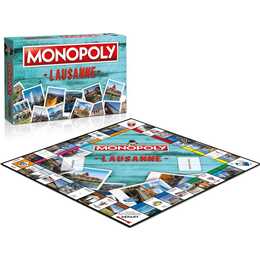 UNIQUE-GAMING PARTNERS Monopoly Lausanne (FR)