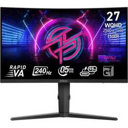 MSI MPG 275CQRXFDE (27", 2560 x 1440, Schwarz)