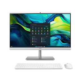 ACER Aspire C27-195ES (27", Intel Core Ultra 5 125U, 16 GB, 1000 GB SSD, Intel Integrated Graphics, Weiss)
