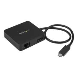 STARTECH.COM Portreplikator DKT30CHD (HDMI, USB 3.0 Typ-A, RJ-45 (LAN))