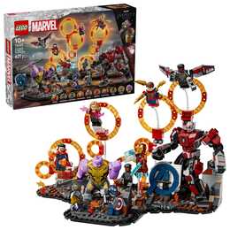 LEGO Marvel Super Heroes Avengers: Endgame La battaglia finale (76323)