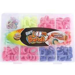 ROOST Kinderschmuck Soft Loom Bands