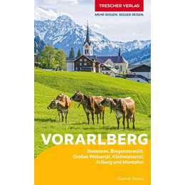 TRESCHER Reiseführer Vorarlberg
