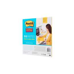 POST-IT Haftnotizen (30 Blatt, Gelb)