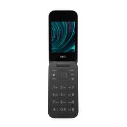 HMD 2660 Flip (0.13 GB, Schwarz, 2.8", 0.3 MP)