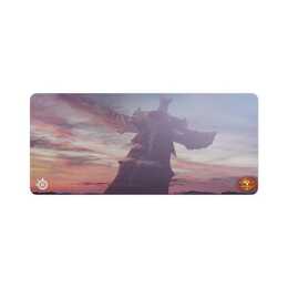 STEELSERIES Tapis pour souris Qck XXL WOW Edition (Jeu, Jeu)
