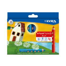 LYRA Farbstift Groove (12 Stück)