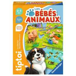 TIPTOI Les bébés animaux Cahier de texte (FR)