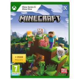 Minecraft + 3500 Minecoins (Xbox Series X, Xbox One, IT)