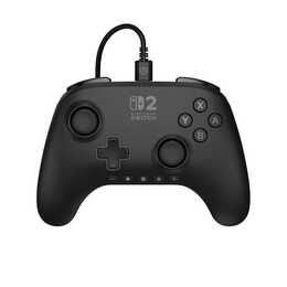 POWER A Wired Gamepad (Schwarz)