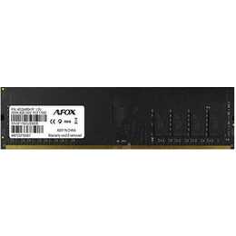 AFOX AFLD48EH1P (1 x 8 Go, DDR4 2400 MHz, DIMM 288-Pin)