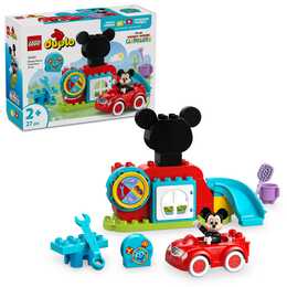 LEGO Disney La casa e l’auto di Topolino (10454)