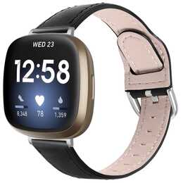 EG Armband (Fitbit Versa 3, Schwarz)