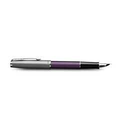 PARKER SONNET  Füllfederhalter (Silber, Violett)