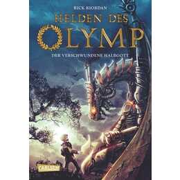 Der verschwundene Halbgott (Helden des Olymp 1)