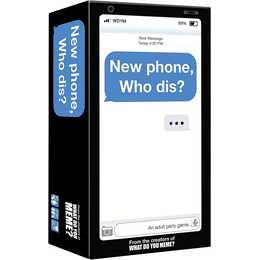 VR DISTRIBUTION UK New Phone Who Dis? (EN)