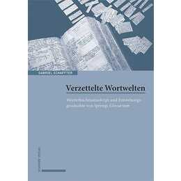 Verzettelte Wortwelten