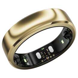 RINGCONN Smart Ring Gen 3 (11, Gold)