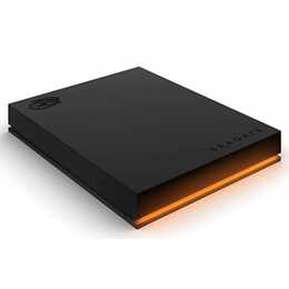 SEAGATE FireCuda (USB Typ-A, 5000 GB, Schwarz)