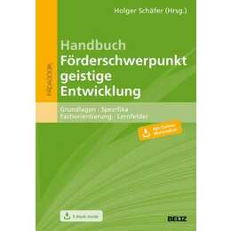 Handbuch Förderschwerpunkt geistige Entwicklung