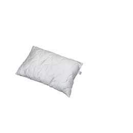 KULI-MULI Oreiller classique (Blanc, 100 cm x 65 cm)