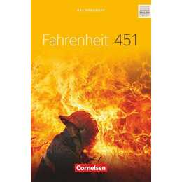 Cornelsen Senior English Library, Literatur, Ab 11. Schuljahr, Fahrenheit 451, Textband mit Annotationen