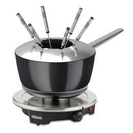 KOENIG Fondue-Set One-for-All (Bourguignonne, Käse, Chinoise)
