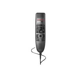 PHILIPS SpeechMike Premium Touch 3800 (0 GB, Grau)