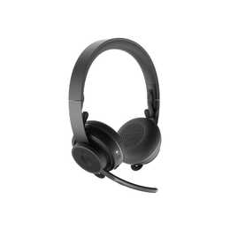 LOGITECH MSFT Teams Zone (On-Ear, Kabellos)