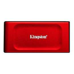 KINGSTON TECHNOLOGY XS1000 (USB Typ-C, 1000 GB, Rot)
