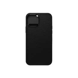 OTTERBOX Flipcover Strada Folio (iPhone 12, iPhone 12 Pro, Schwarz)