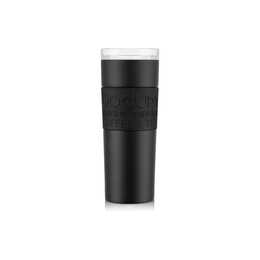BODUM Gobelet isotherme (450 ml, Noir)