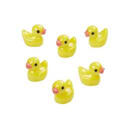 HOBBYFUN Deko Miniatur-Figur (Gelb)