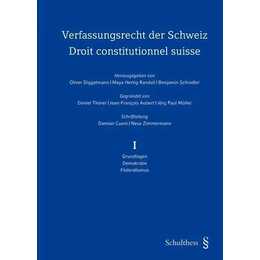 Verfassungsrecht der Schweiz / Droit constitutionnel suisse (PrintPlu§)