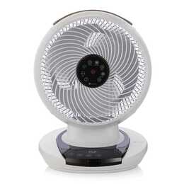 MEACO Tischventilator Fan1056 (20 dB(A), Weiss)