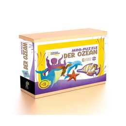NATIONAL GEOGRAPHIC KIDS Der Ozean Puzzle (6 x 6 Stück)