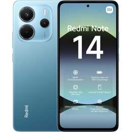XIAOMI Redmi Note 14 (256 GB, Blau, 6.67", 108 MP)