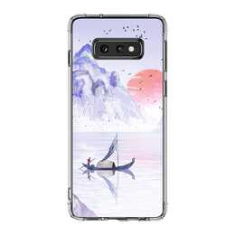 EG Backcover (Galaxy S10 Lite, Blau)