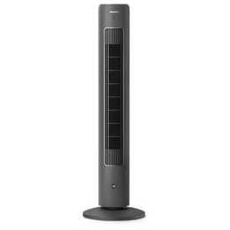 PHILIPS Turmventilator CX5535/11 (46 dB(A), Schwarz)