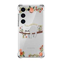 EG Backcover (Galaxy S25 Plus, Tier, Transparent)