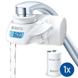 BRITA Wasserhahnfilter System On Tap Pro V-MF (600 l, Weiss)