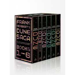 Frank Herbert's Dune Saga 6-Book Boxed Set