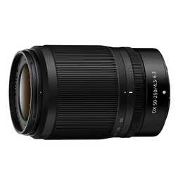 NIKON Nikkor Z DX 50-250mm F/4.5-6.3 (Z-Mount, Nero)