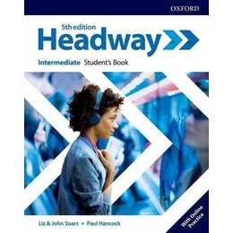New Headway Intermediate Fifth Edition Student's Book and eBook Pack