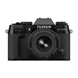 FUJIFILM X-T50 Swiss Garantie + XF 16-50mm SG Kit (40.2 MP, APS-C, Schwarz)